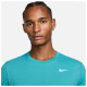 Nike Ανδρική κοντομάνικη μπλούζα Dri-FIT Fitness Tee Nike Ανδρική κοντομάνικη μπλούζα Dri-FIT Fitness Tee